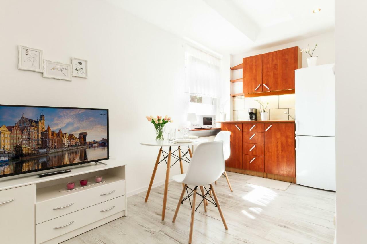 Apartments Gdansk Dworska By Noclegi Renters Esterno foto